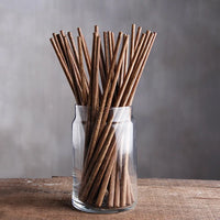 Letifly Lights & Decor - Timber Wooden Chopsticks - natural wood chopsticks set of 10 pairs