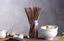 Letifly Lights & Decor - Timber Wooden Chopsticks - natural wood chopsticks set of 10 pairs