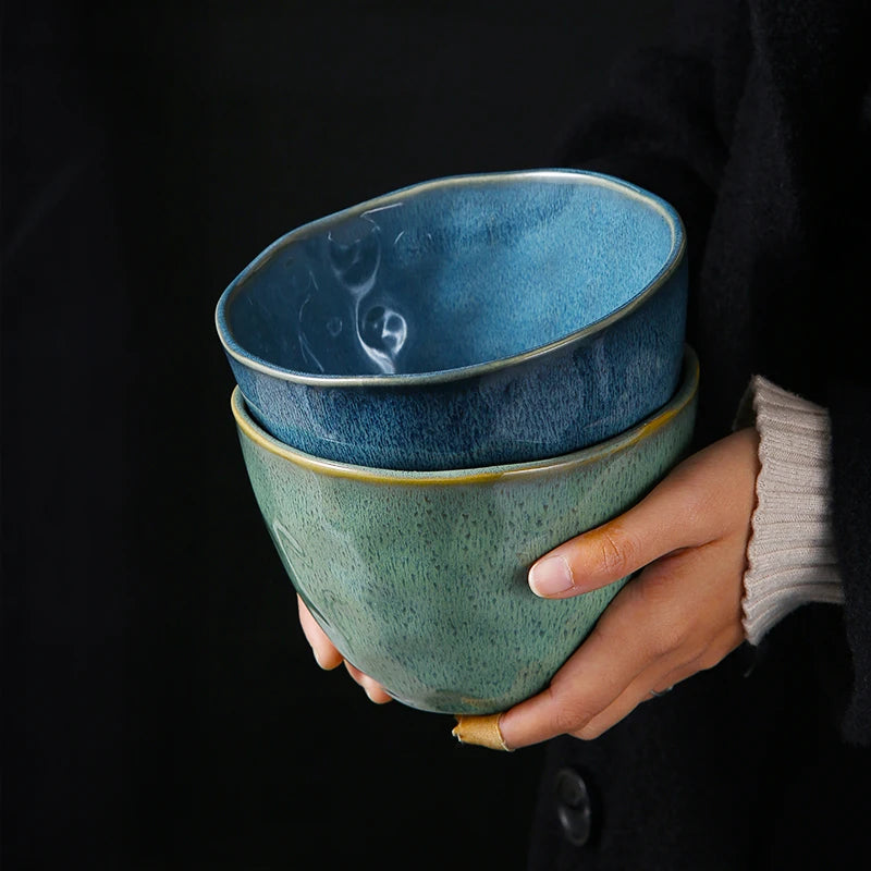 Tidepool Glaze Ceramic Bowl