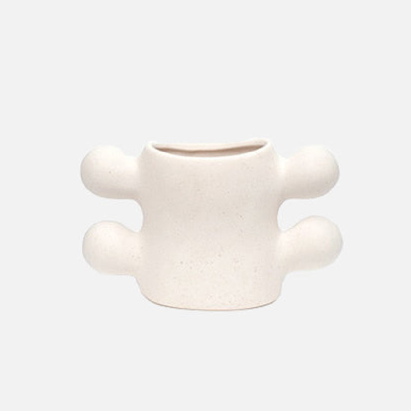 Hand Clay Ceramic Vase