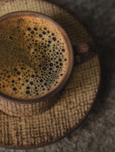 Heirloom Ceramic Coffee Cup Set