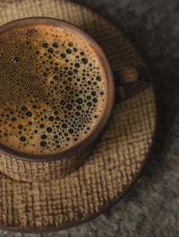 Heirloom Ceramic Coffee Cup Set