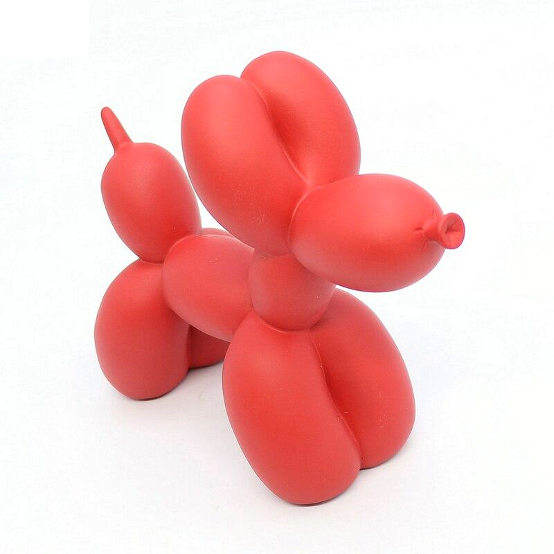 Vibrant Color Balloon Dog Sculpture - Final Sale