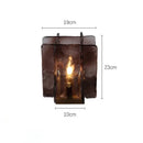 Post-modern Designer All Copper Table Light Living Room Home Decor Bedroom Bedside Lamp Luxury Art Deco Crystal Led Table Lamps-Letifly Lights and Decor
