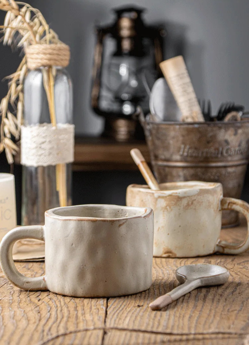 Hearthstone Handcrafted Ceramic Mug – Letifly Lights & Decor