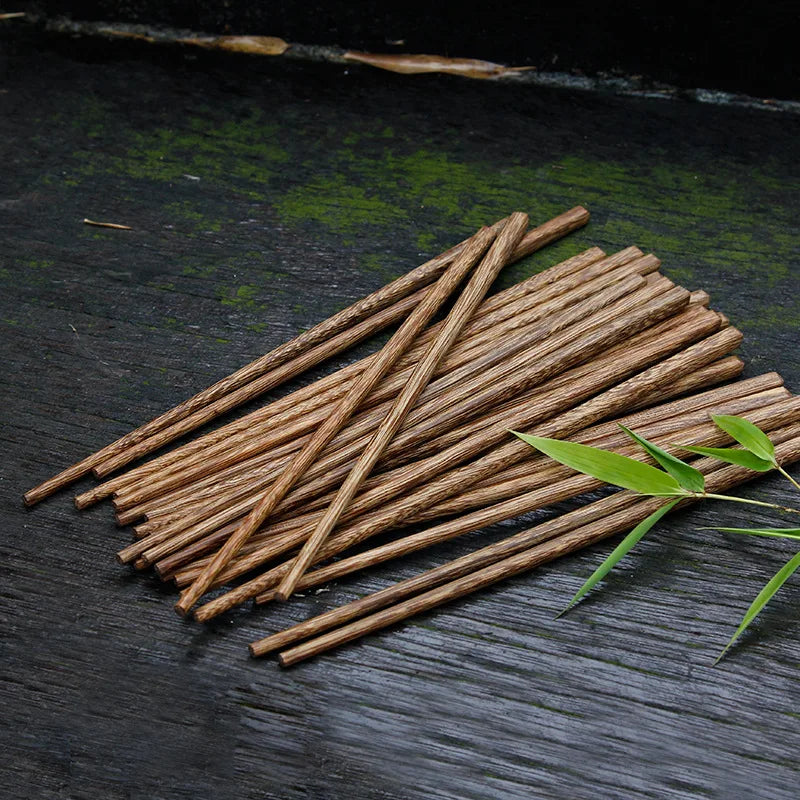 Timber Wooden Chopsticks (Set of 10)