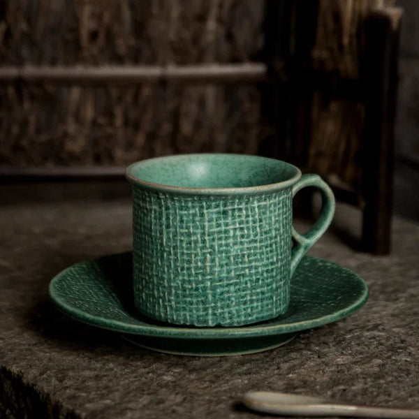 Heirloom Ceramic Coffee Cup Set – Letifly Lights & Decor