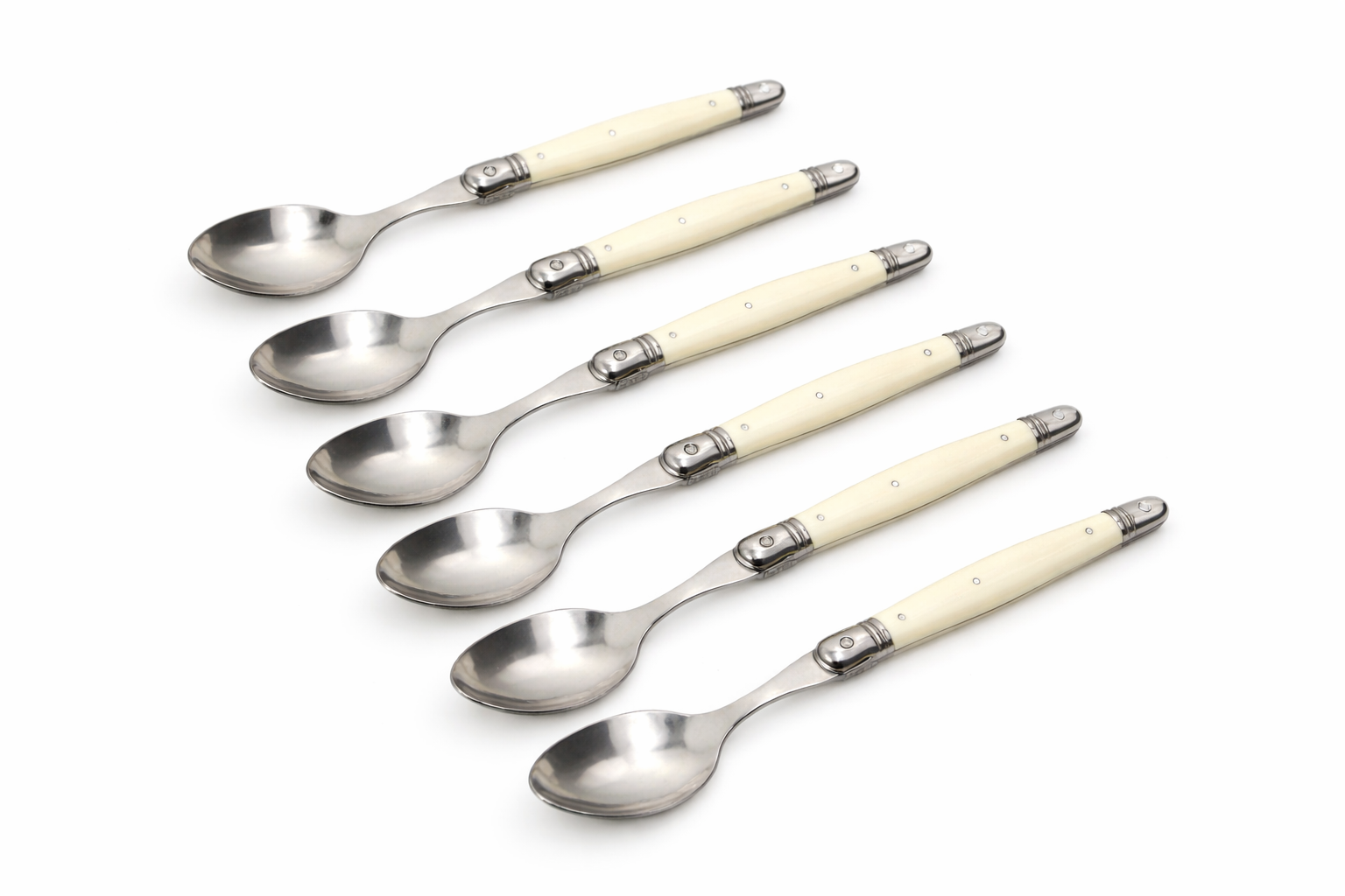 Ivory 304 Stainless Laguiole Set | Letifly Lights & Decor