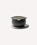 Jun Self-heating Diffuser Set - Inkstone Black-Letifly Lights and Decor