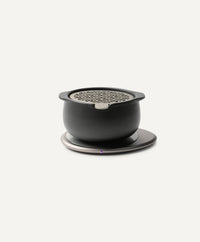 Jun Self-heating Diffuser Set - Inkstone Black-Letifly Lights and Decor