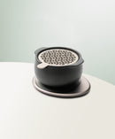 Jun Self-heating Diffuser Set - Inkstone Black-Letifly Lights and Decor