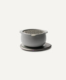 Jun Self-heating Diffuser Set - Soft Gray-Letifly Lights and Decor