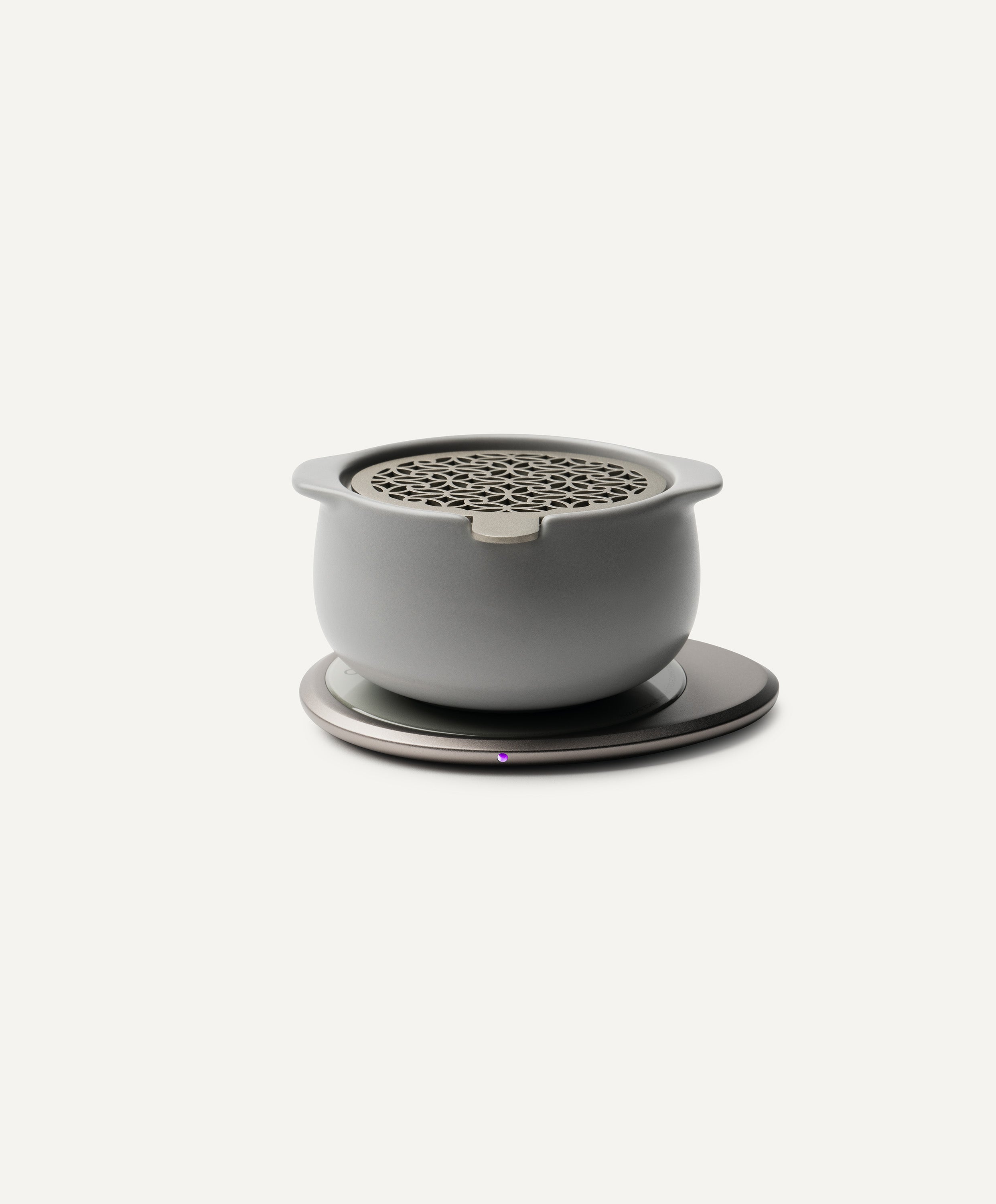 Jun Self-heating Diffuser Set - Soft Gray