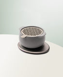 Jun Self-heating Diffuser Set - Soft Gray-Letifly Lights and Decor