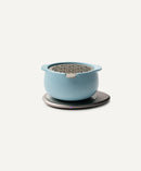 Jun Self-heating Diffuser Set - Moonmist Blue-Letifly Lights and Decor