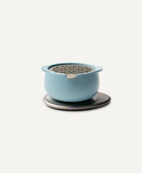 Jun Self-heating Diffuser Set - Moonmist Blue-Letifly Lights and Decor
