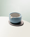 Jun Self-heating Diffuser Set - Moonmist Blue-Letifly Lights and Decor