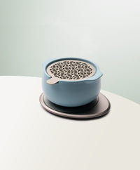Jun Self-heating Diffuser Set - Moonmist Blue-Letifly Lights and Decor