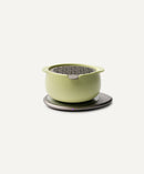 Jun Self-heating Diffuser Set - Verde Green-Letifly Lights and Decor