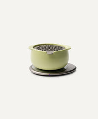 Jun Self-heating Diffuser Set - Verde Green-Letifly Lights and Decor