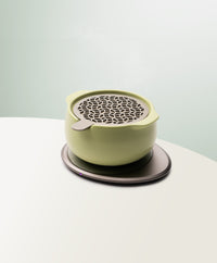 Jun Self-heating Diffuser Set - Verde Green-Letifly Lights and Decor