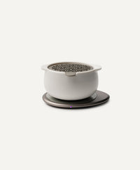Jun Self-heating Diffuser Set - Jasmine White-Letifly Lights and Decor