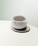 Jun Self-heating Diffuser Set - Jasmine White-Letifly Lights and Decor