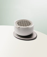 Jun Self-heating Diffuser Set - Jasmine White-Letifly Lights and Decor