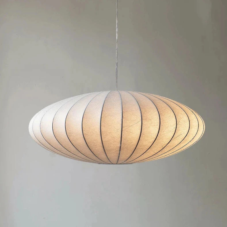 Silk Pendant Light Dia30-50cm | Letifly Lights & Decor