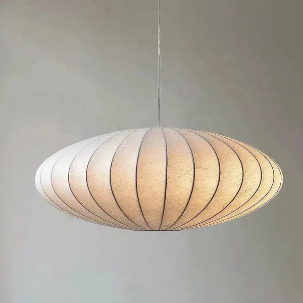 Japanese Silk Pendant Light – Letifly Lights & Decor