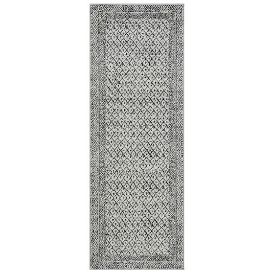 Kenzie Moroccan Bordered Global Woven Area Rug