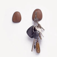 Key Holder Strong Magnetic Hooks wooden minimalist magnetic hooks