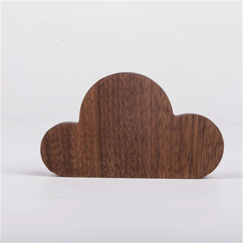 Key Holder Strong Magnetic Hooks wooden minimalist magnetic hooks