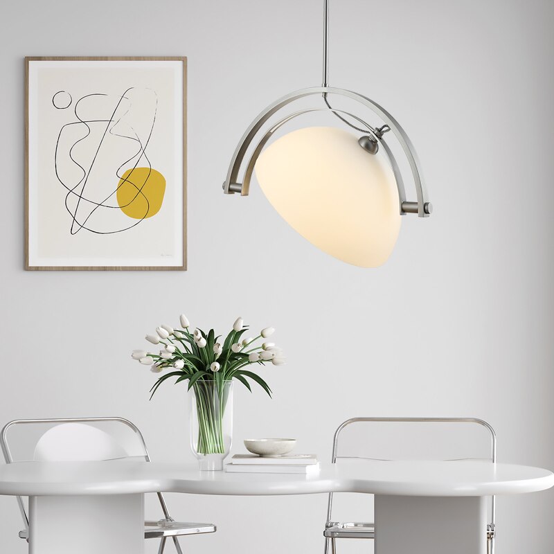 Lange Midcentury Modern Pendant LED Lamp