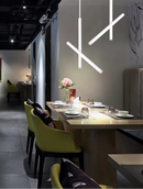 LED ceiling light adjustable dual spotlight modern matte metal