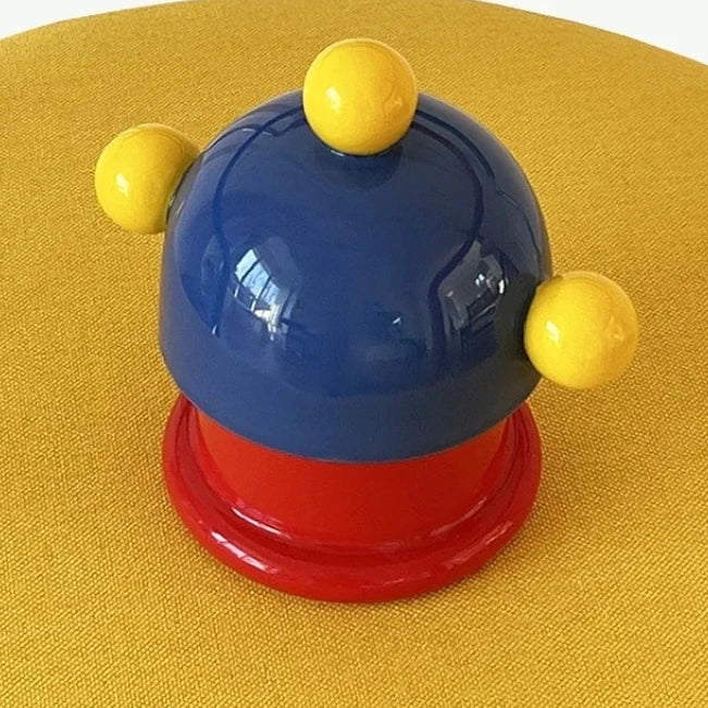 Leggo Bauhaus Contrast Storage Jar – Letifly Lights & Decor