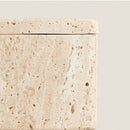 Premium Travertine Limestone Storage Box: Eco-Friendly, Stylish, and ...
