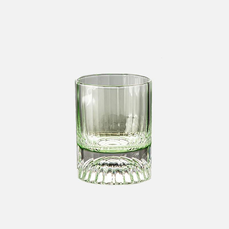 Elegant Fluted Whiskey Cocktail Glass