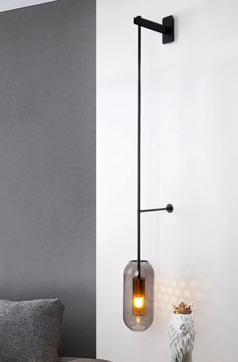 Vintage Luxury Wall Lights post-modern honeycomb wall sconce