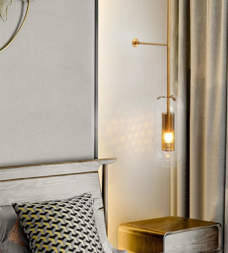 Luce Postmodern Wall Sconce