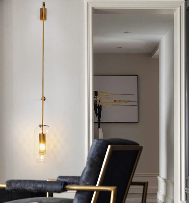 Vintage Luxury Wall Lights post-modern honeycomb wall sconce