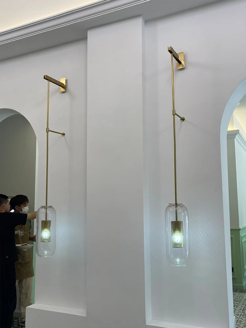 Vintage Luxury Wall Lights post-modern honeycomb wall sconce