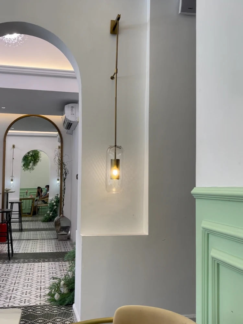 Vintage Luxury Wall Lights post-modern honeycomb wall sconce
