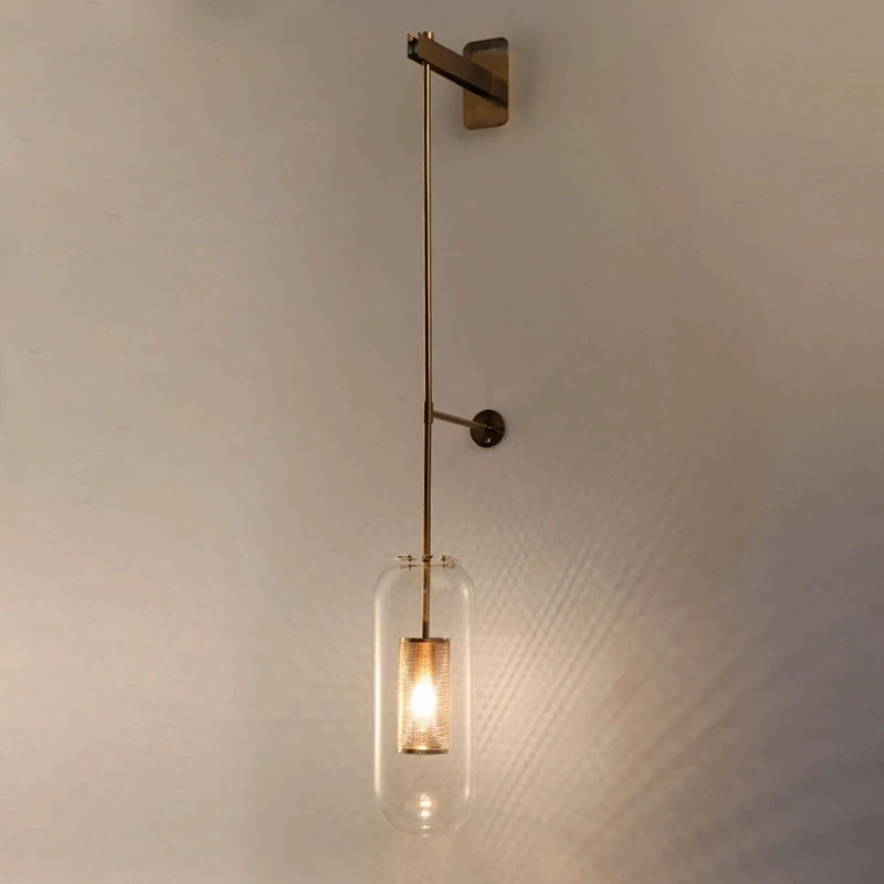 Vintage Luxury Wall Lights post-modern honeycomb wall sconce