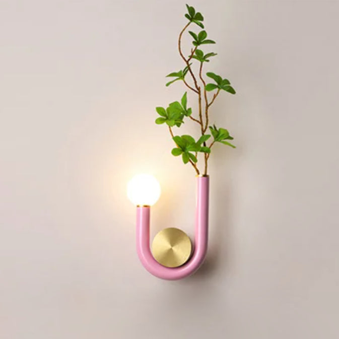 U-shaped wall lamp decorative wall lighting nordic style lamp