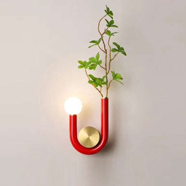 U-shaped wall lamp decorative wall lighting nordic style lamp