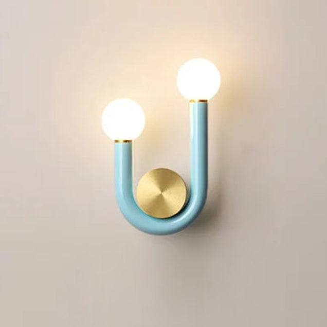 U-shaped wall lamp decorative wall lighting nordic style lamp