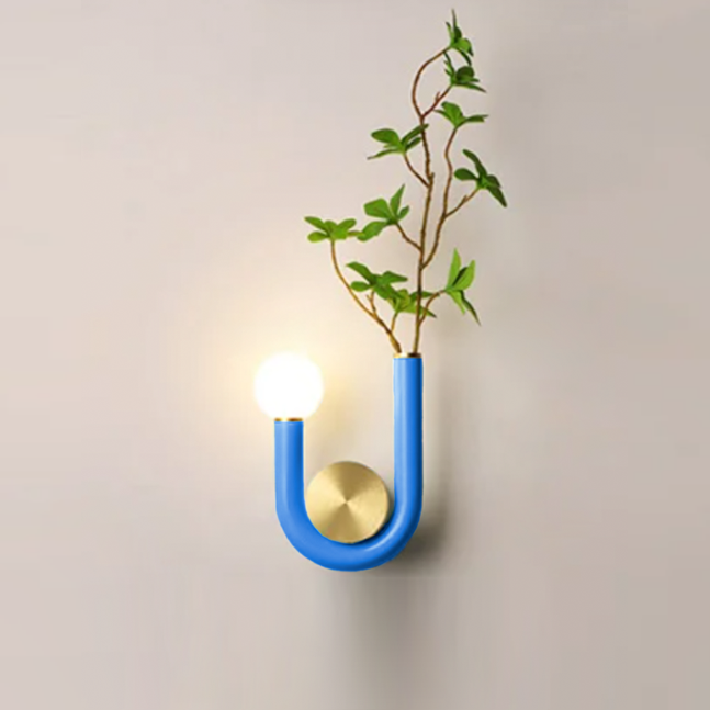 Luna U-shaped Wall Lamp