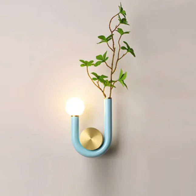 U-shaped wall lamp decorative wall lighting nordic style lamp