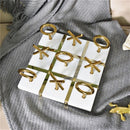 Luxury Glass Chess / Tic Tac Toe Board Set